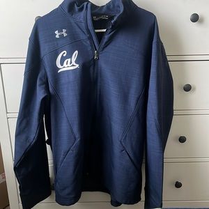 Men’s Under Armour California Golden Bears Team Issued Thermal Coat
